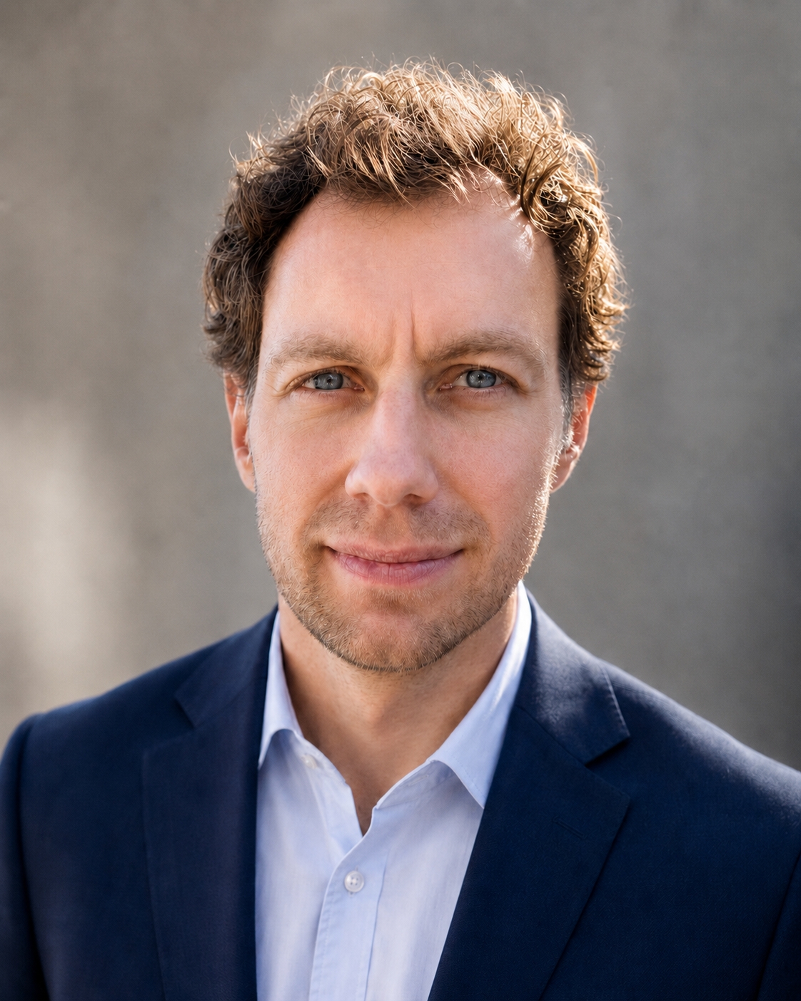 Portrait of Christoph Siemroth